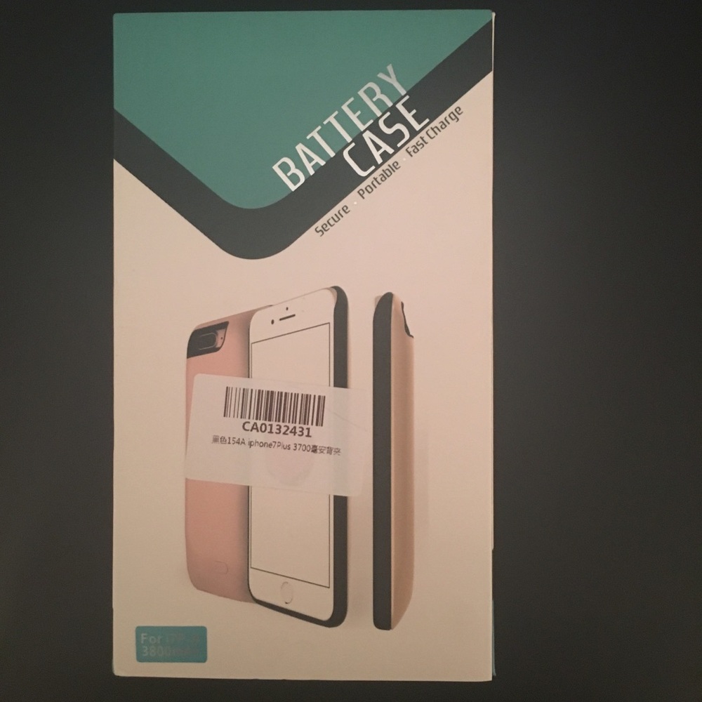 Battery Charging Case