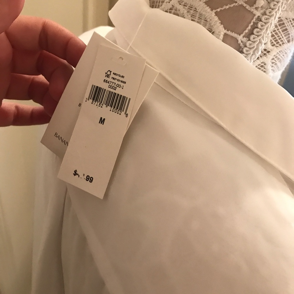 Flowy button down - Picture 3 of 4