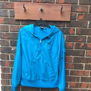 Fila 1/4 zip Windbreaker