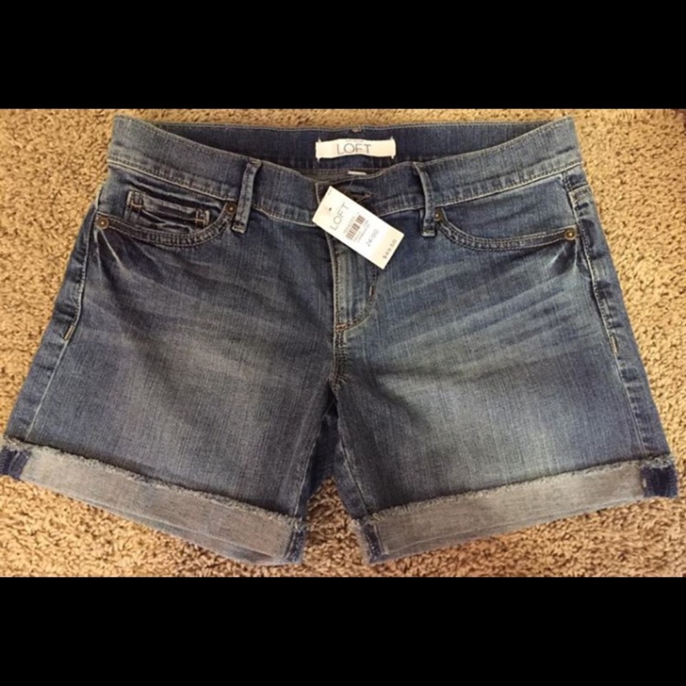 Loft Denim Shorts - NWT - Size 00