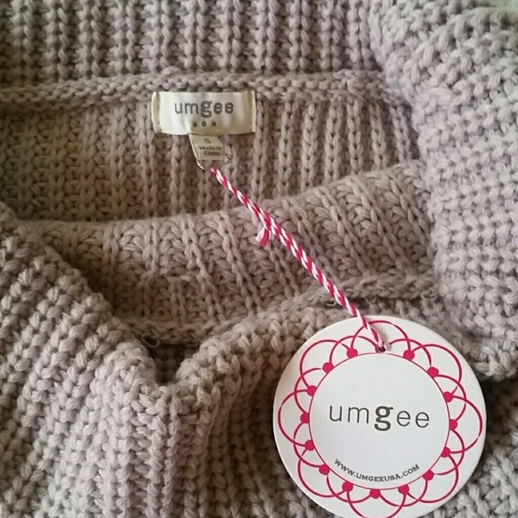 SALE☆ LAST 1!! Trendy one shoulder chunky sweater - Picture 4 of 4