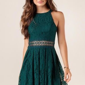 Emerald Green Lulu's Dress - Wedding Guest Dress