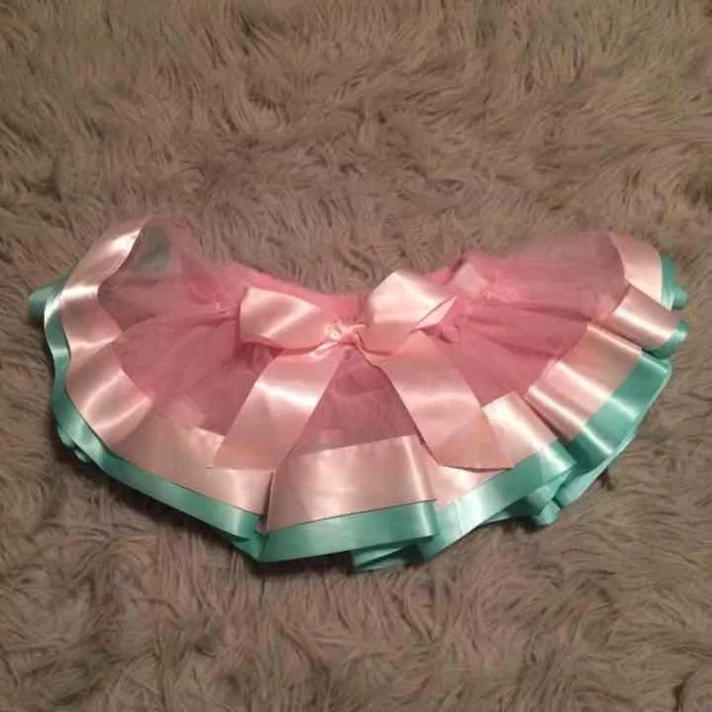 12mo. Ribbon Trimmed Tutu