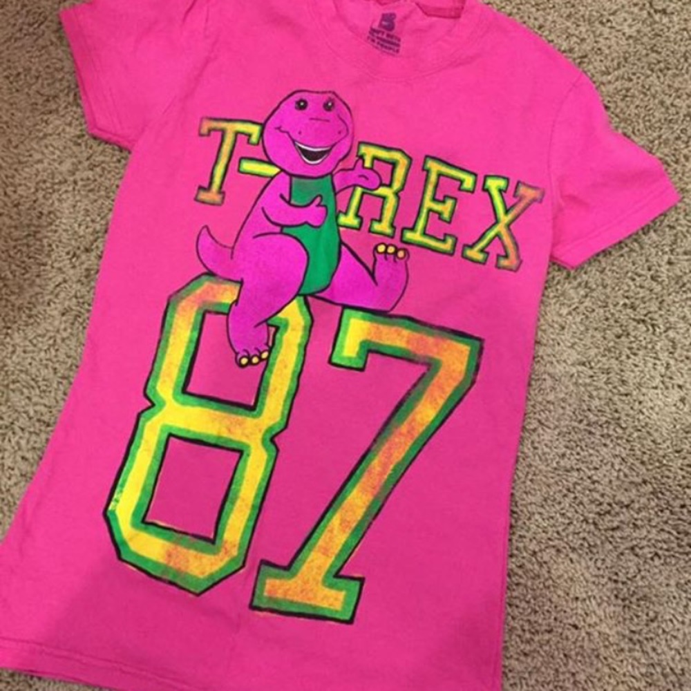 Barney the Dinosaur Shirt