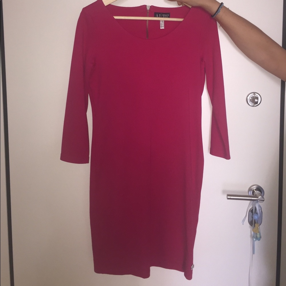 Armanji jeans mini dress for sale