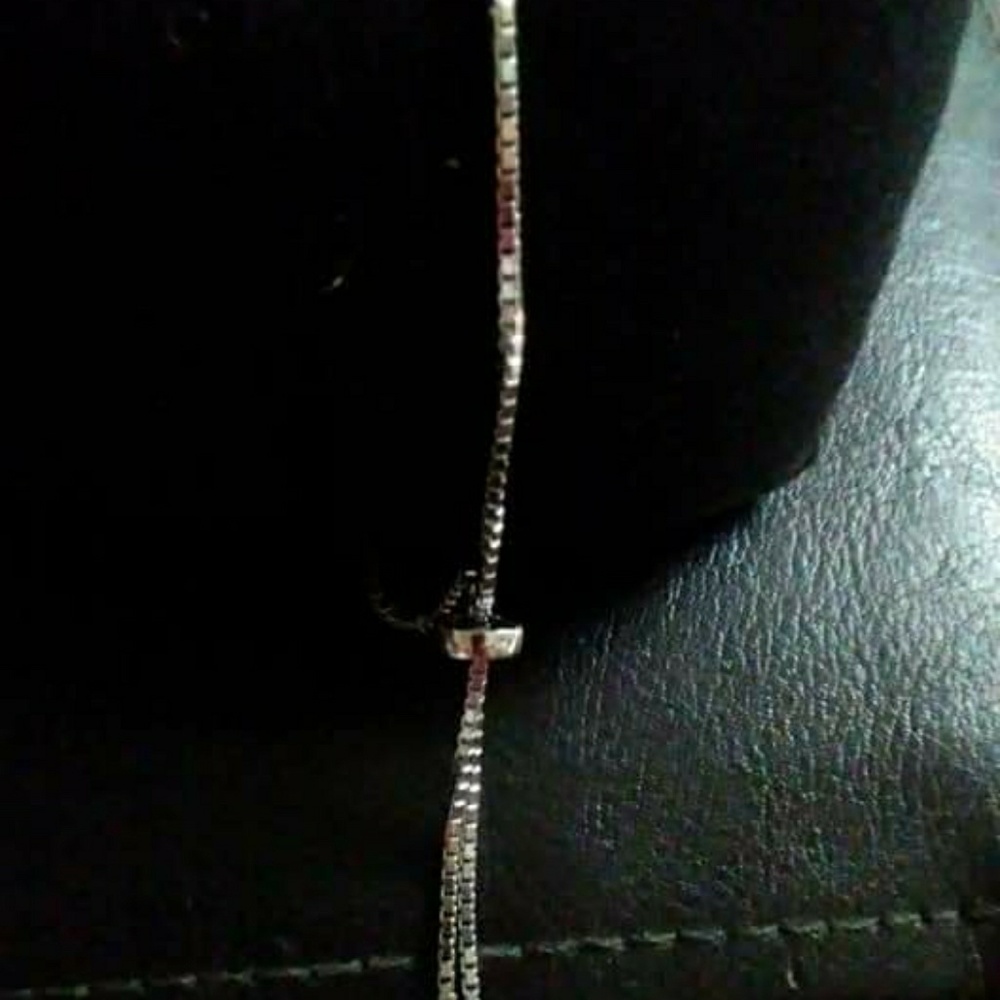 Solid Sterling Silver & Diamond Accents - image 1