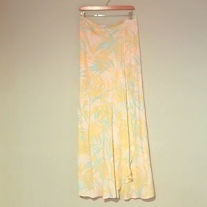 NWOT high-waisted maxi skirt
