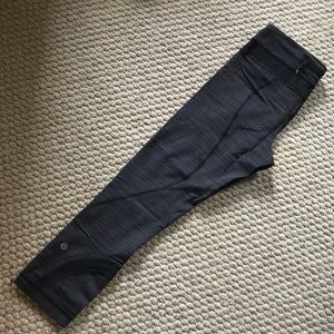 Lululemon Run Inspire Crop size 4