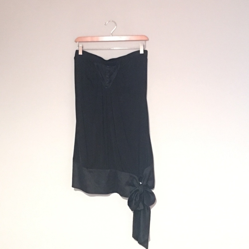 Bebe strapless dress