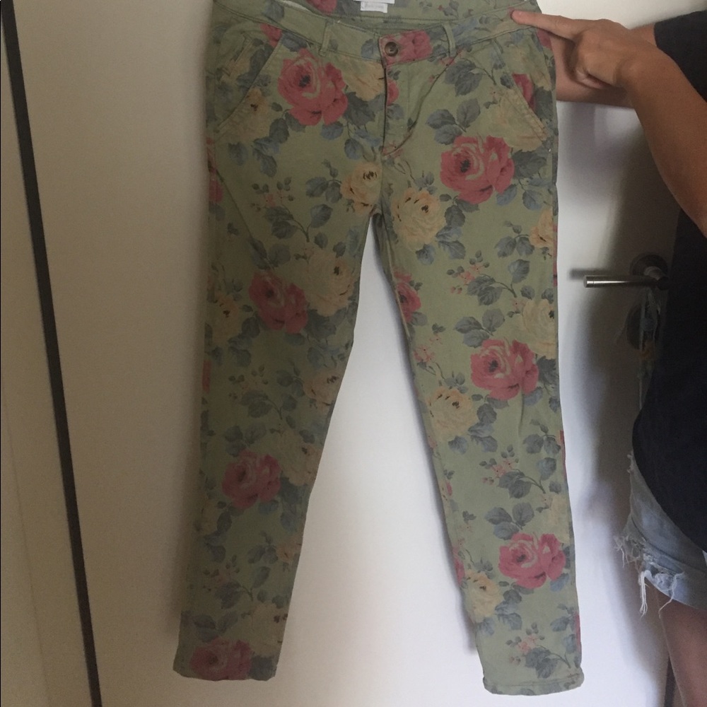 Reiko jeans floral