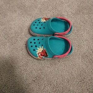 Moana light up Crocs