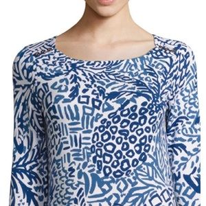 Lilly Pulitzer Sophie Indigo Home Slice