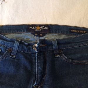 Lucky Brand Charlie Skinny 6/28
