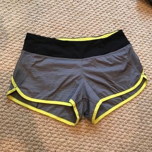 Lululemon Speed Shorts Size 6