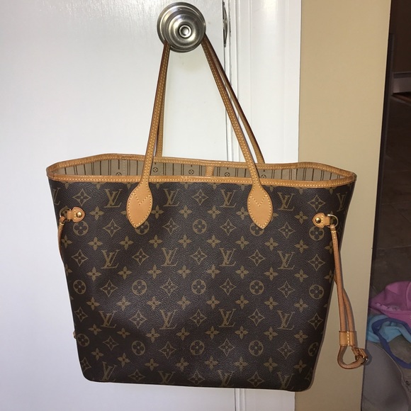Louis Vuitton Handbags - Authentic Louis Vuitton Neverfull MM