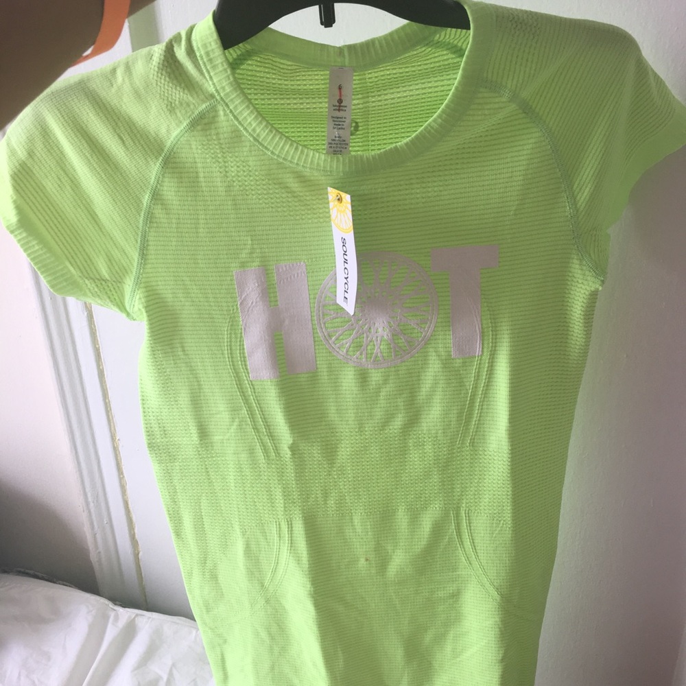Lululemon for Soulcycle NWT HOT top