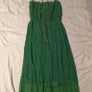 Umgee maxi dress