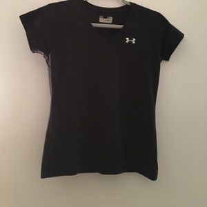 V neck work out shirt