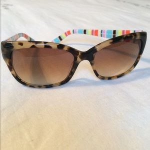 Kate Spade Johanna Sunglasses Tortoise Shell