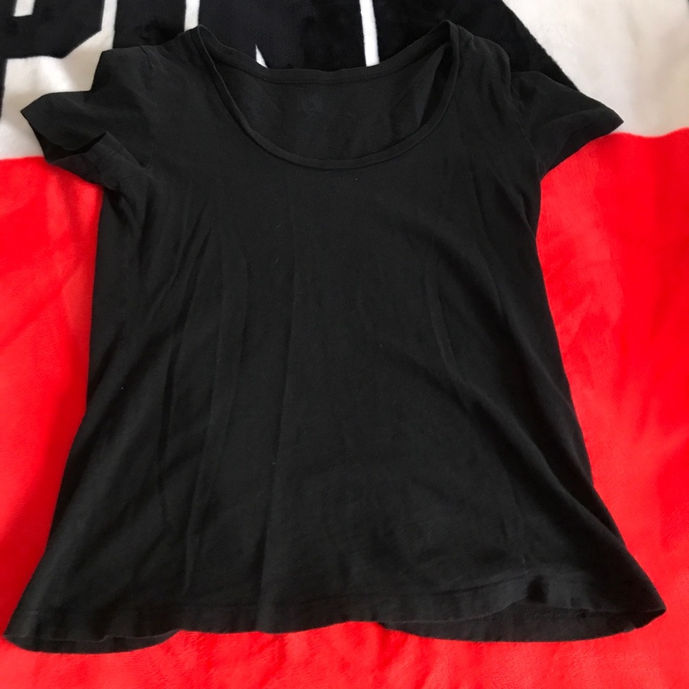 Slightly Faded Black Top