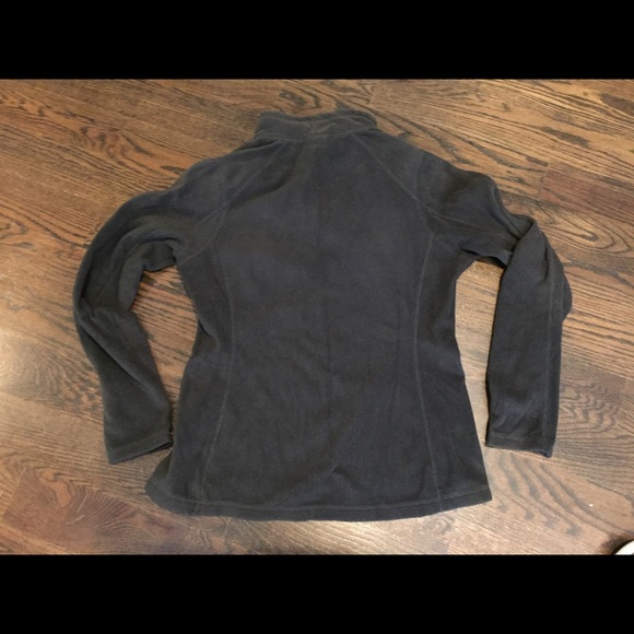 The North face black fleece pullover small - Picture 2 of 2