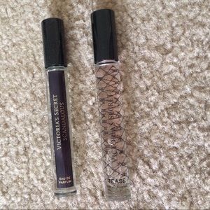 Victoria's Secret roller ball perfumes