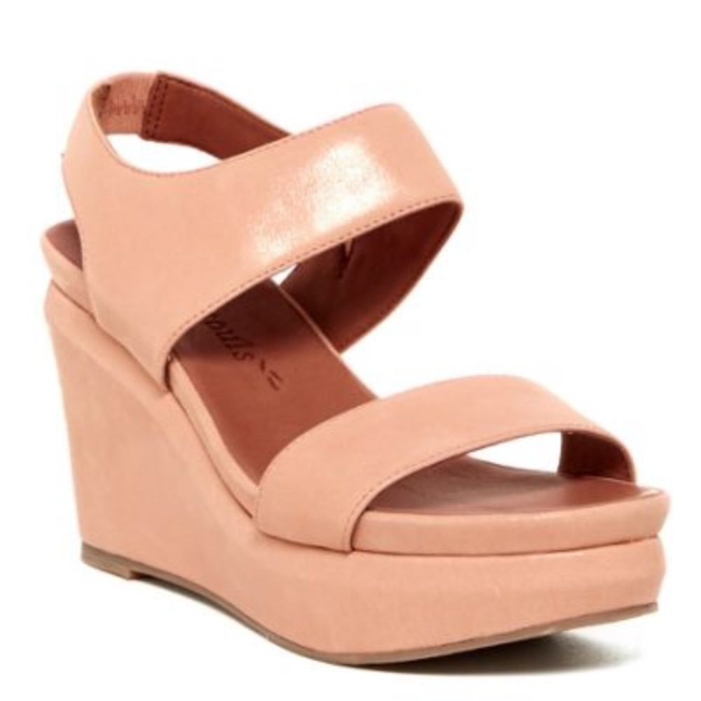 Gentle Souls wedge sandals