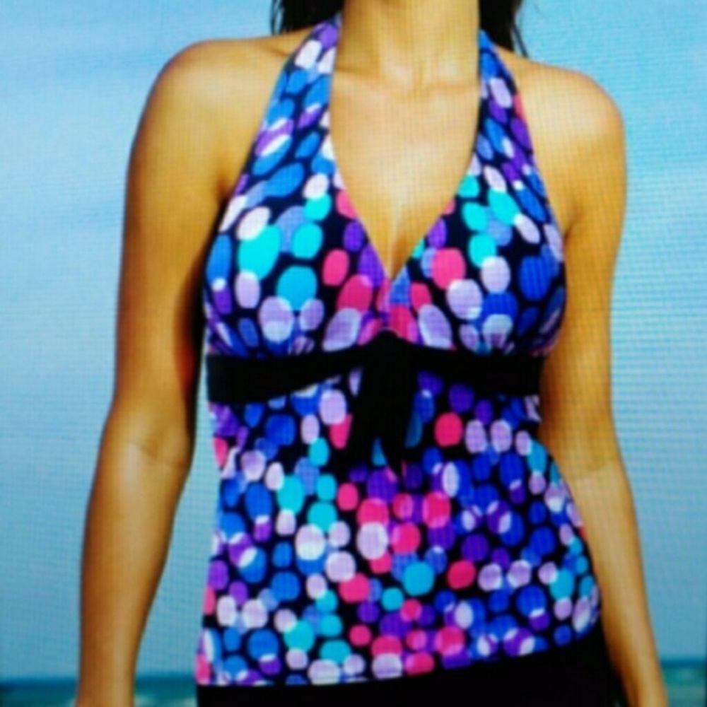 SOLD NWT Shore Club Tankini Top 14