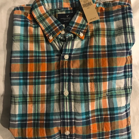 Men's AE button down - Picture 3 of 3