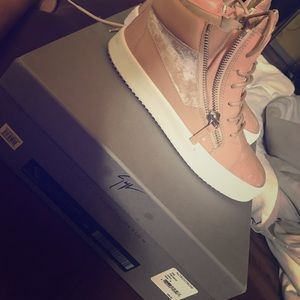 Giuseppe Zanotti Veronica Cipria