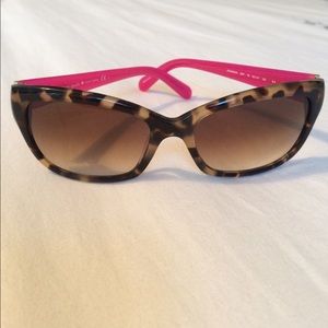 Kate Spade Johanna Sunglasses Tortoise Shell
