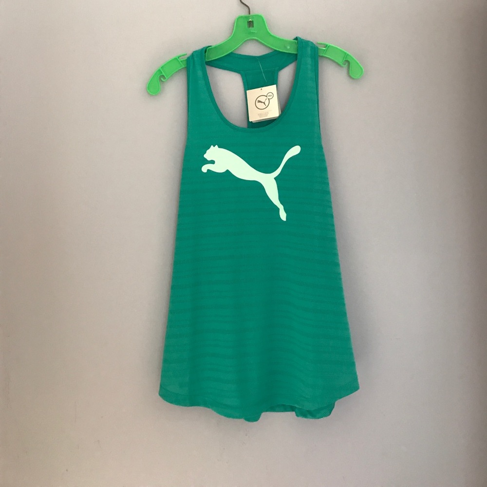 Puma medium women's work out dry fit tank top