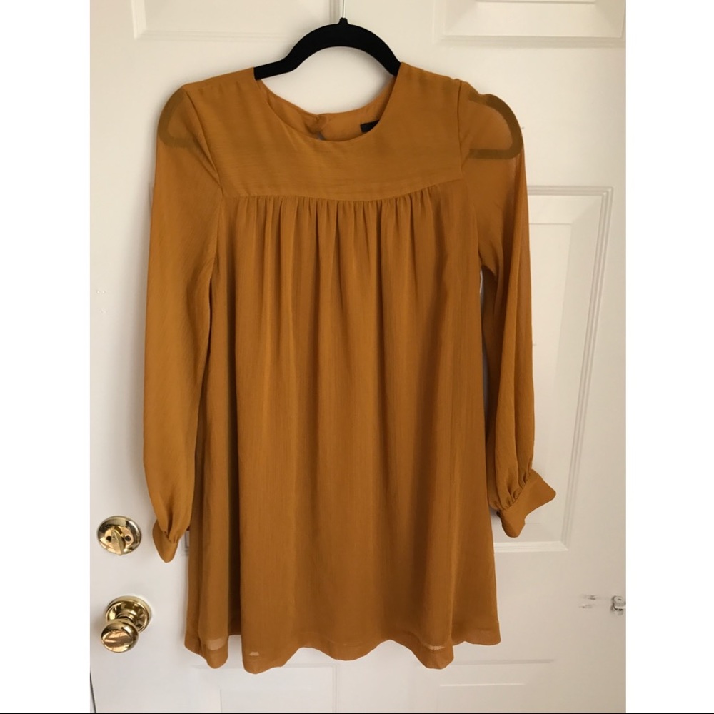 Super H&M cute Mustard dress