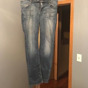 7 For All Mankind Slimmy size 38 EUC