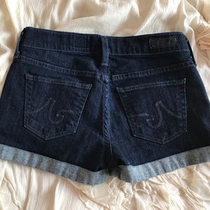 AG Blue Jean Shorts
