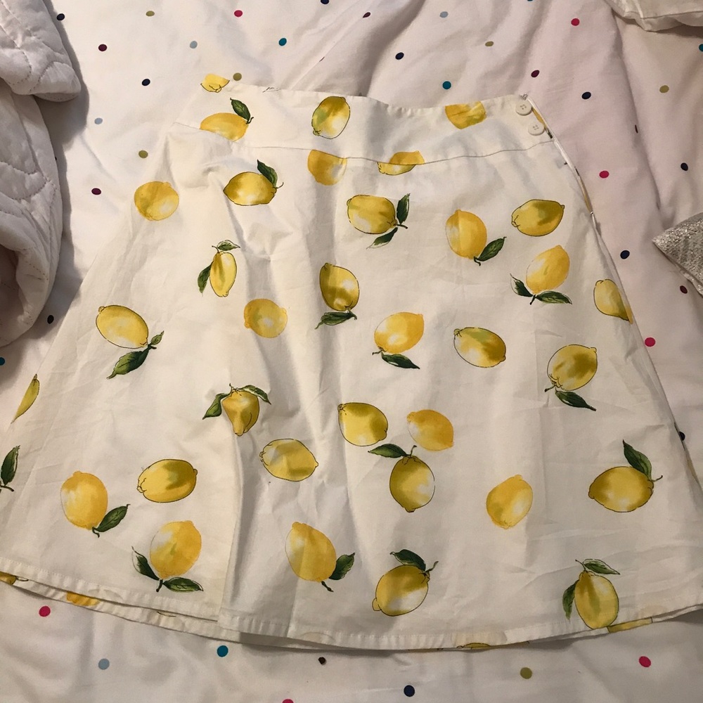 Lemon skirt