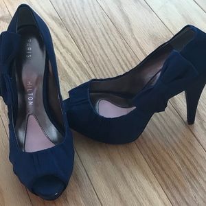 Peep Toe High Heels Size 7