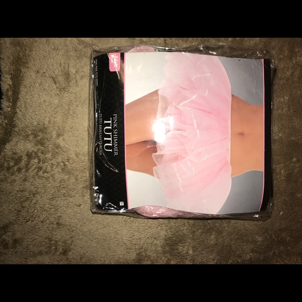 Pink sparkly tutu