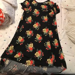 FLORAL LULAROE CARLY