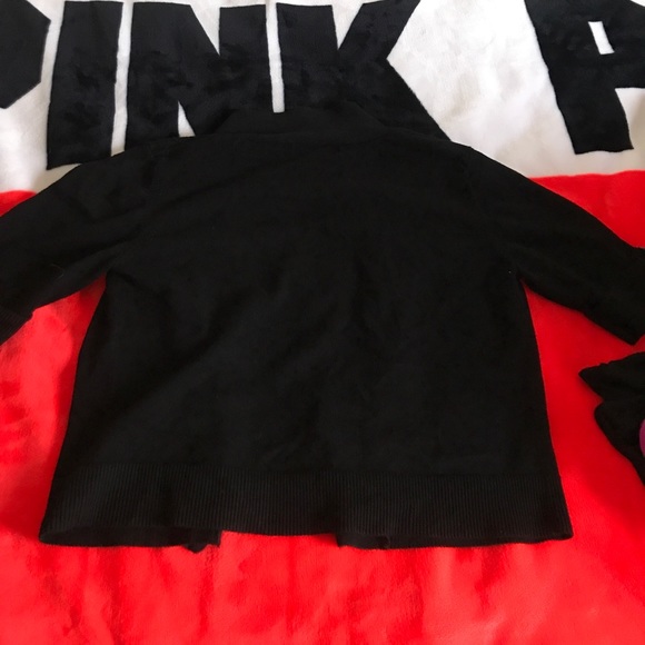 Verve Black Cardigan - Picture 2 of 4