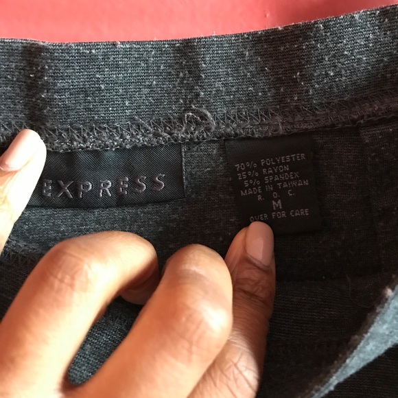 EXPRESS front slit skirt - Picture 4 of 4