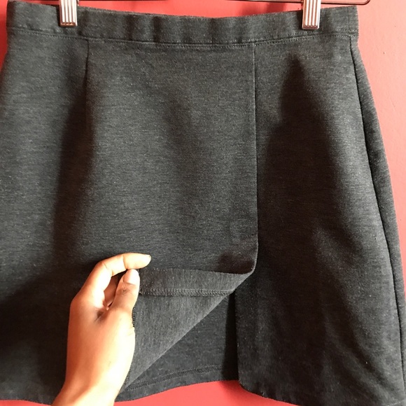 EXPRESS front slit skirt - Picture 2 of 4