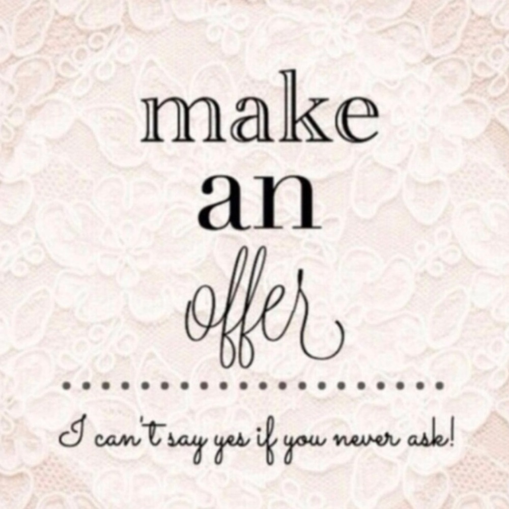 Make an offer!