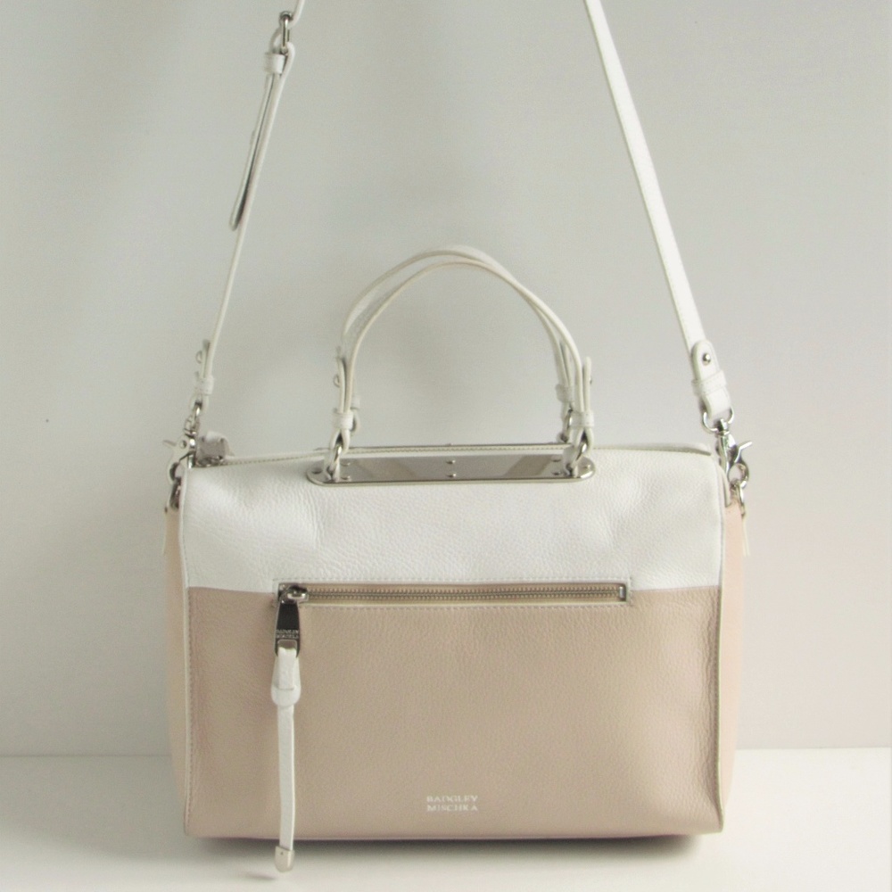 Badgley Mischka New Glenda Leather Shoulder Bag