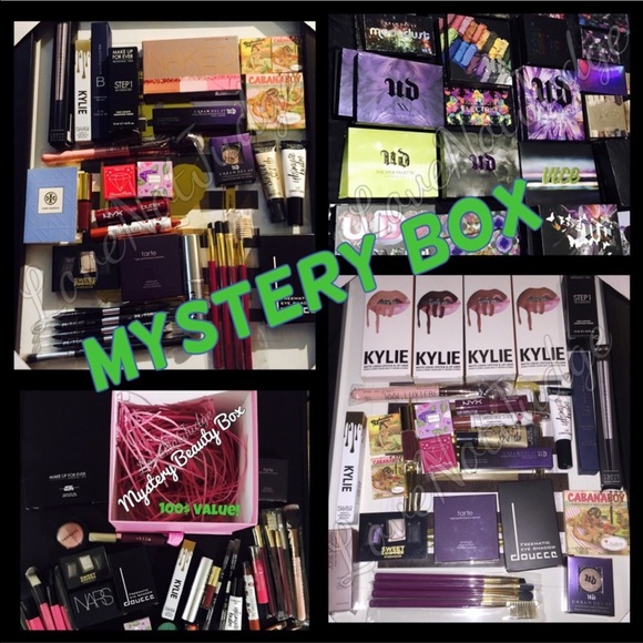HOST PICK MYSTERY makeup box 150$+ value - Picture 2 of 8