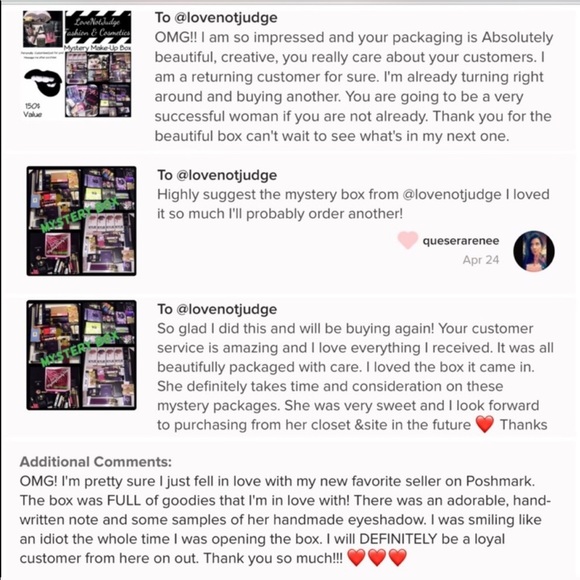 HOST PICK MYSTERY makeup box 150$+ value - Picture 5 of 8