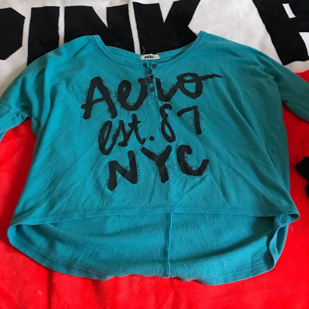 Aeropostale High-Lo top
