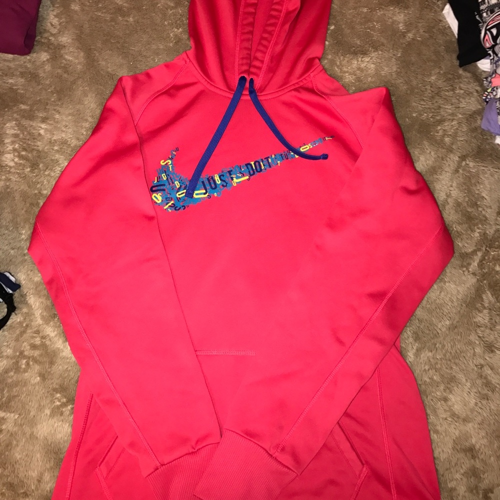 Nike just do it swish sweatshirt