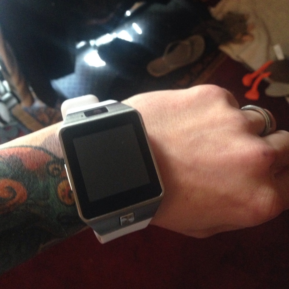 Brand new smart watch white