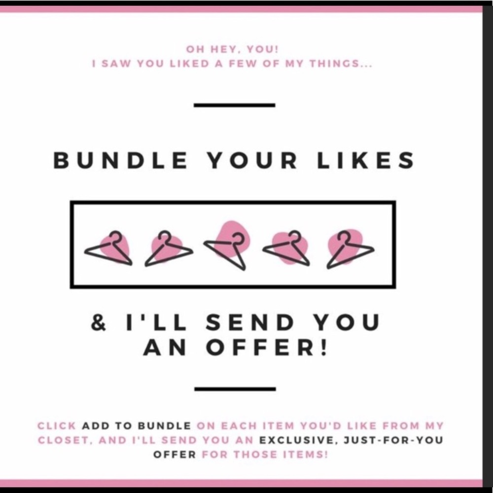 ✨BUNDLE YOUR LIKES✨